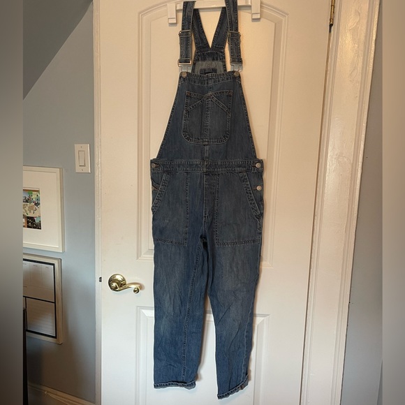 Denim Overalls - Picture 1 of 3